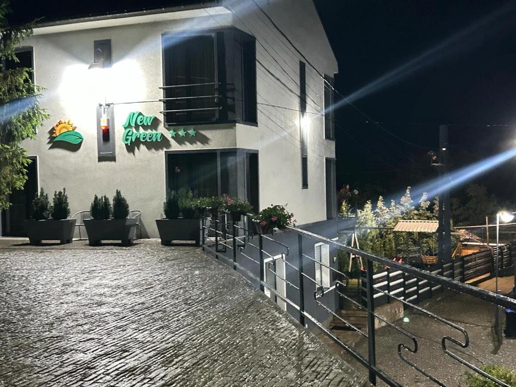 New Green Slănic-Moldova Dış mekan fotoğraf