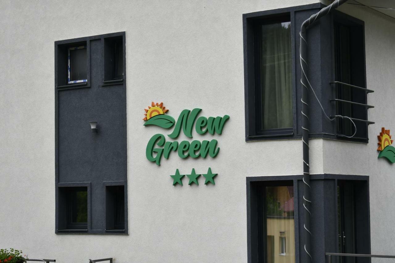 New Green Slănic-Moldova Dış mekan fotoğraf