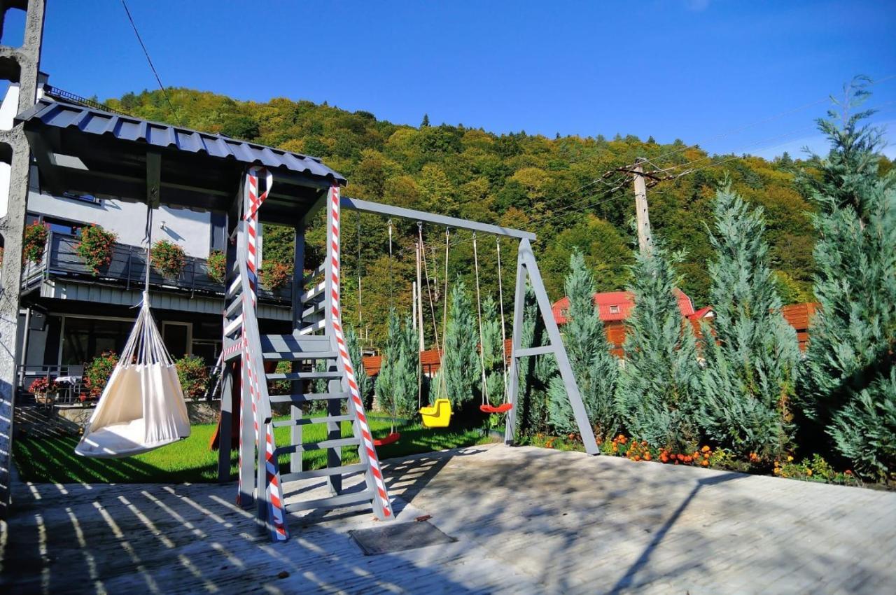 New Green Slănic-Moldova Dış mekan fotoğraf